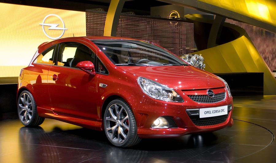 Opel Corsa OPC 2007 года  (фото 2 из 63)